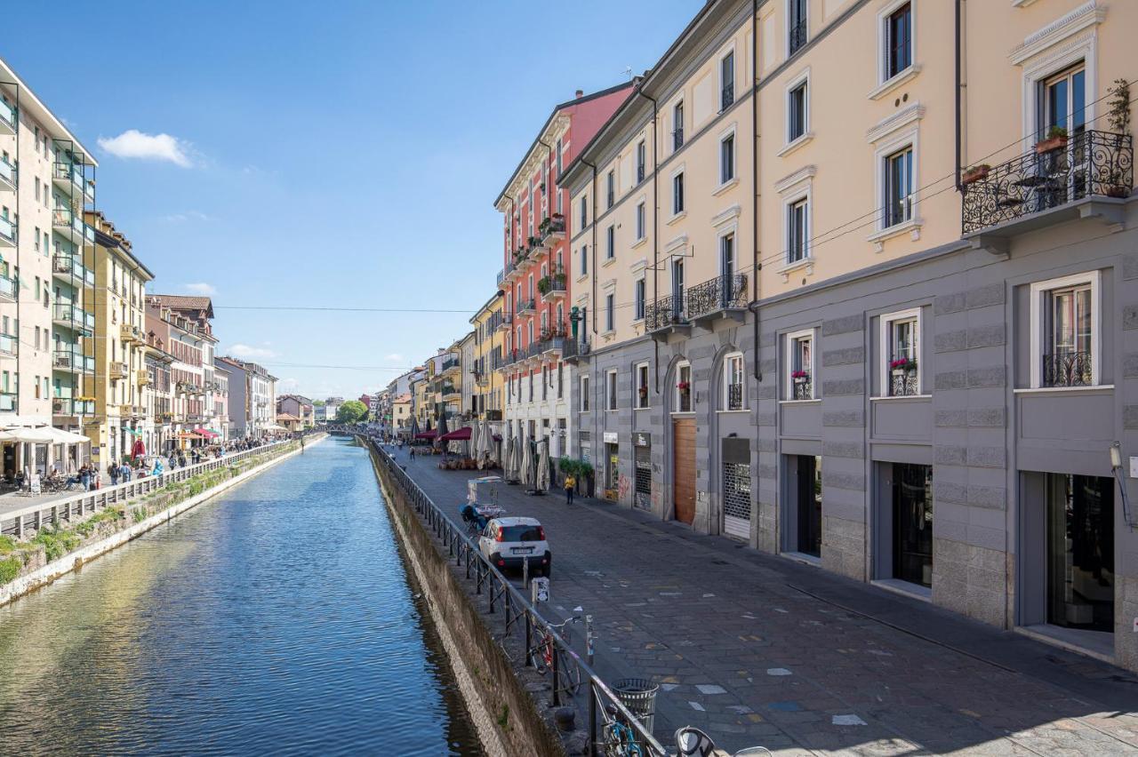 Cozy House In Naviglio Grande - Homy Apartments Милан Экстерьер фото