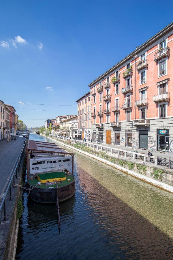 Cozy House In Naviglio Grande - Homy Apartments Милан Экстерьер фото