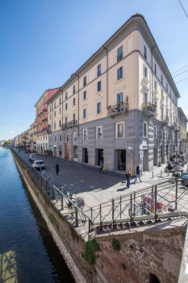 Cozy House In Naviglio Grande - Homy Apartments Милан Экстерьер фото